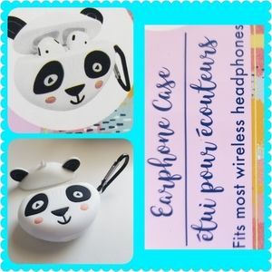 Kawaii Panda Earphone Case New